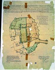 Litho. naar plan J. Brismaille, 8 november 1779 ©  Stadsarchief